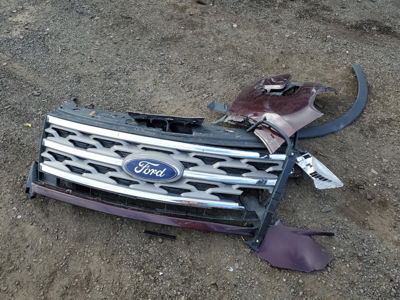 Lot #3055245796 2018 FORD EXPLORER X