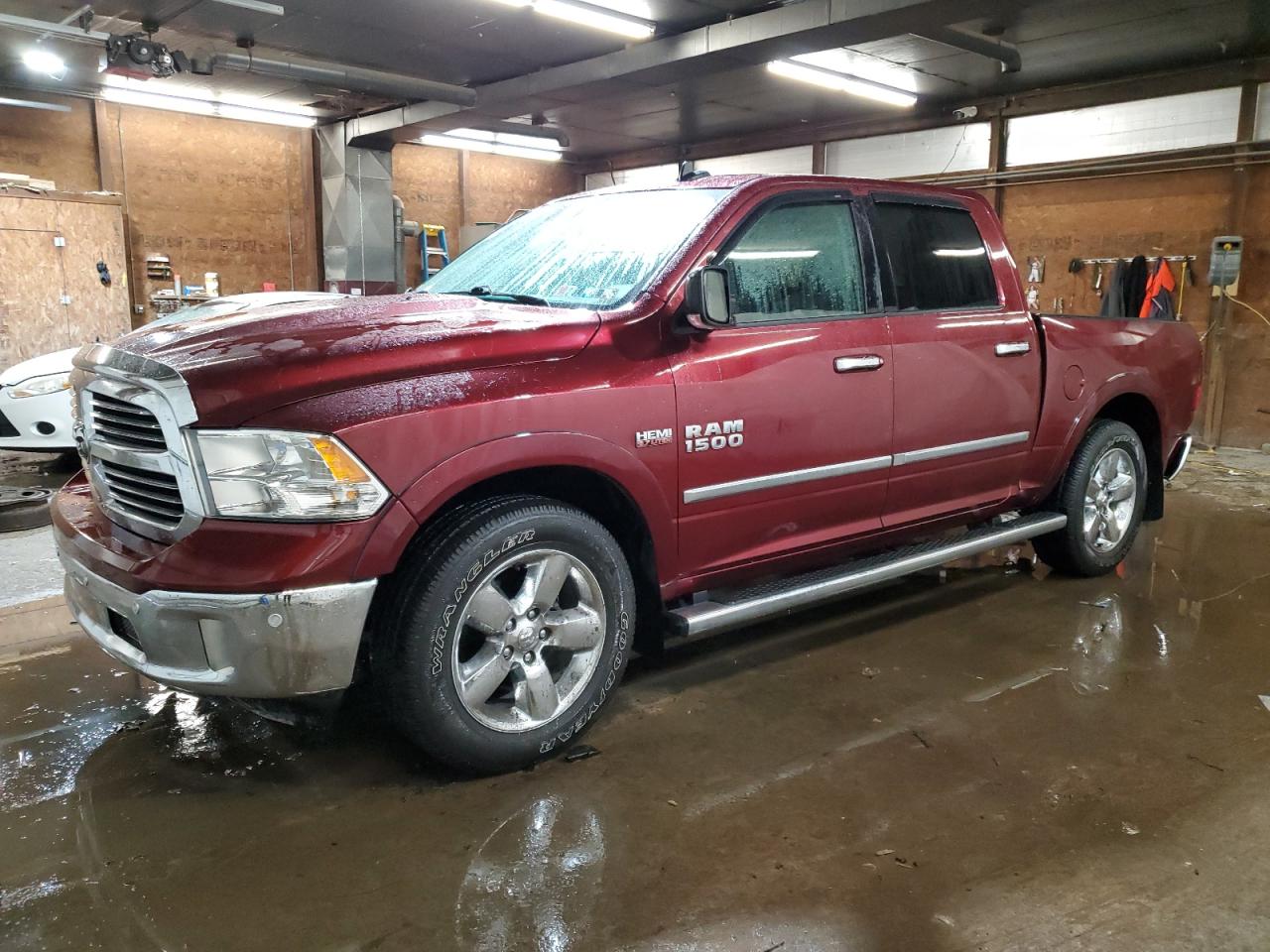  Salvage Ram 1500