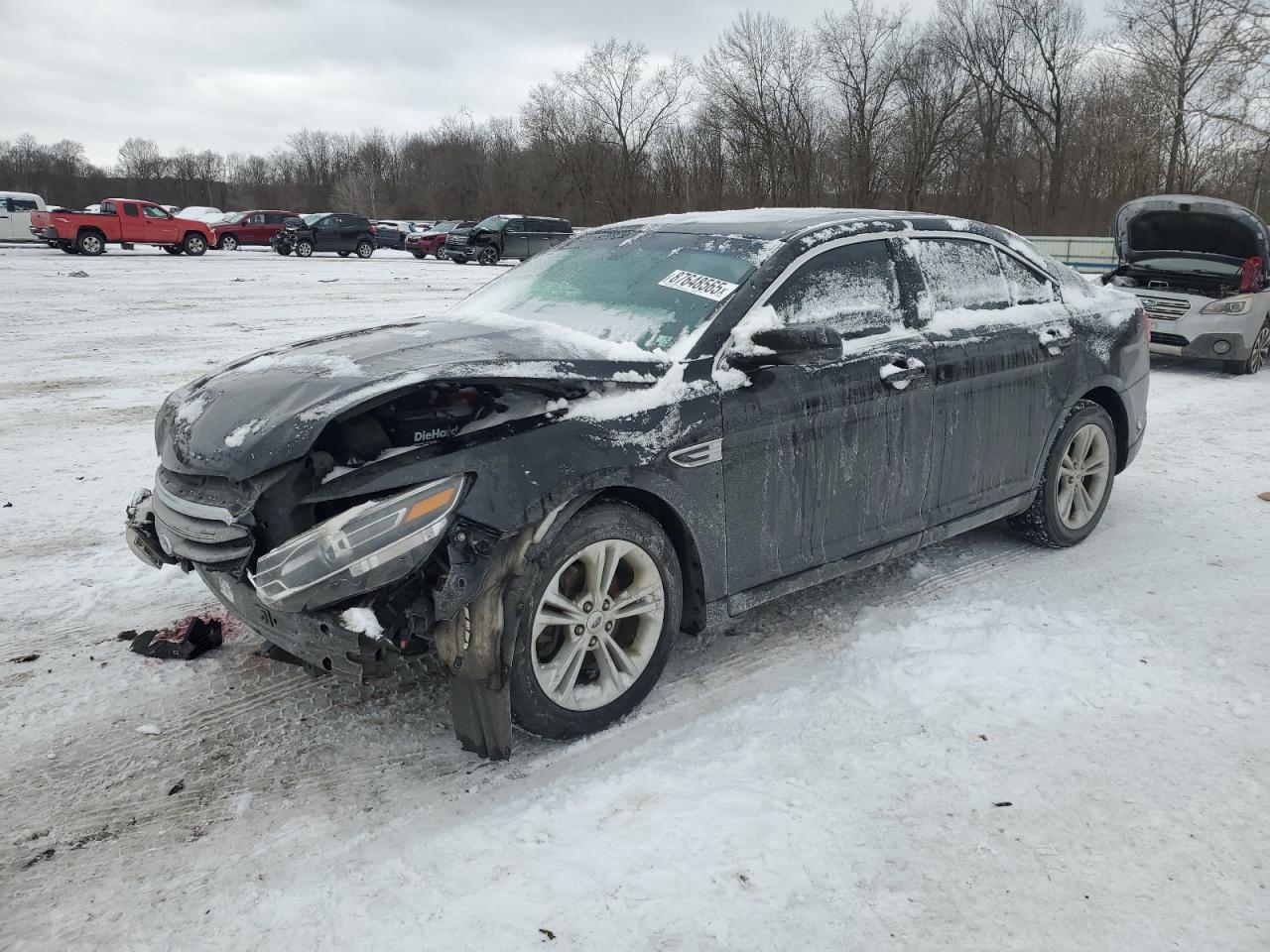 1FAHP2H83HG112448 FORD TAURUS SEL 2017