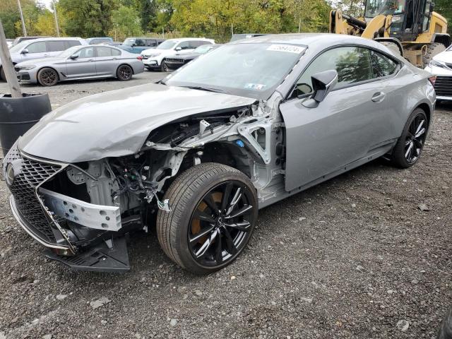 LEXUS RC 350 BAS 2023 silver  gas JTHGZ5DC5P5012310 photo #1