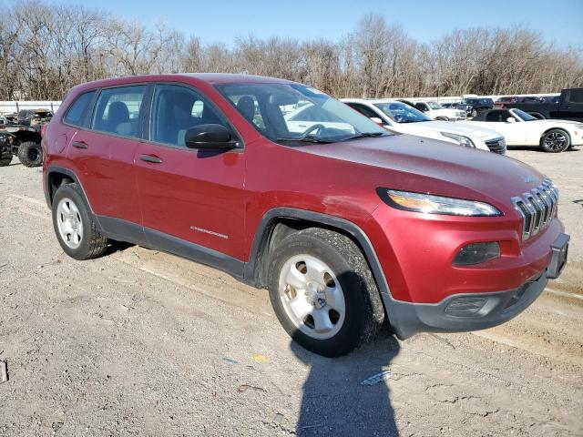 2015 JEEP CHEROKEE S - 1C4PJMAB5FW567667