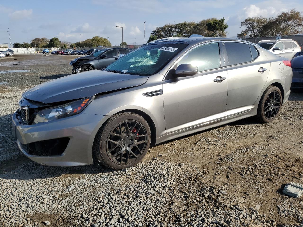  Salvage Kia Optima