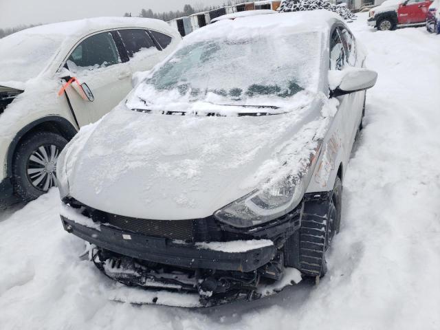 2016 HYUNDAI ELANTRA SE - KMHDH4AE8GU509442