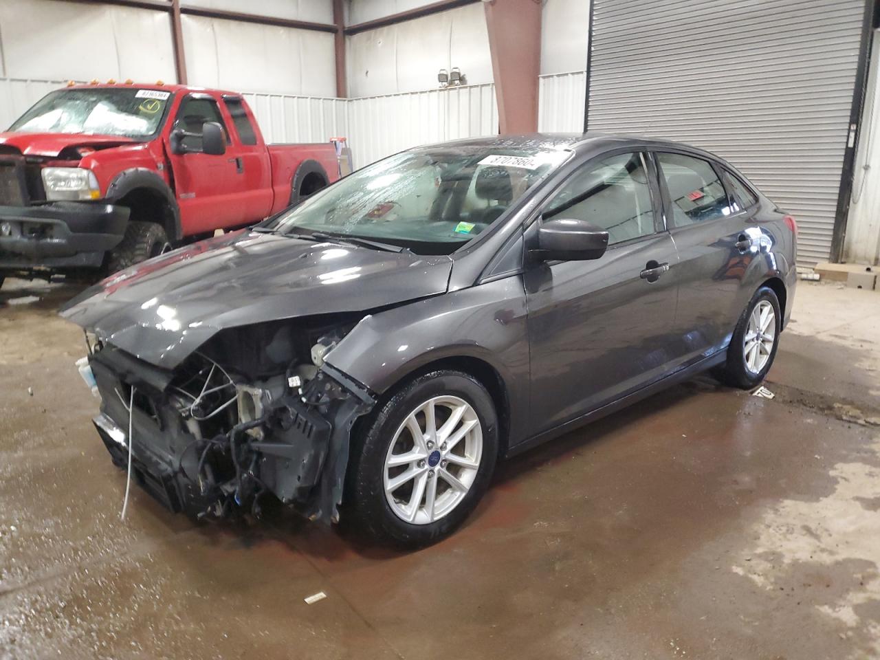  Salvage Ford Focus