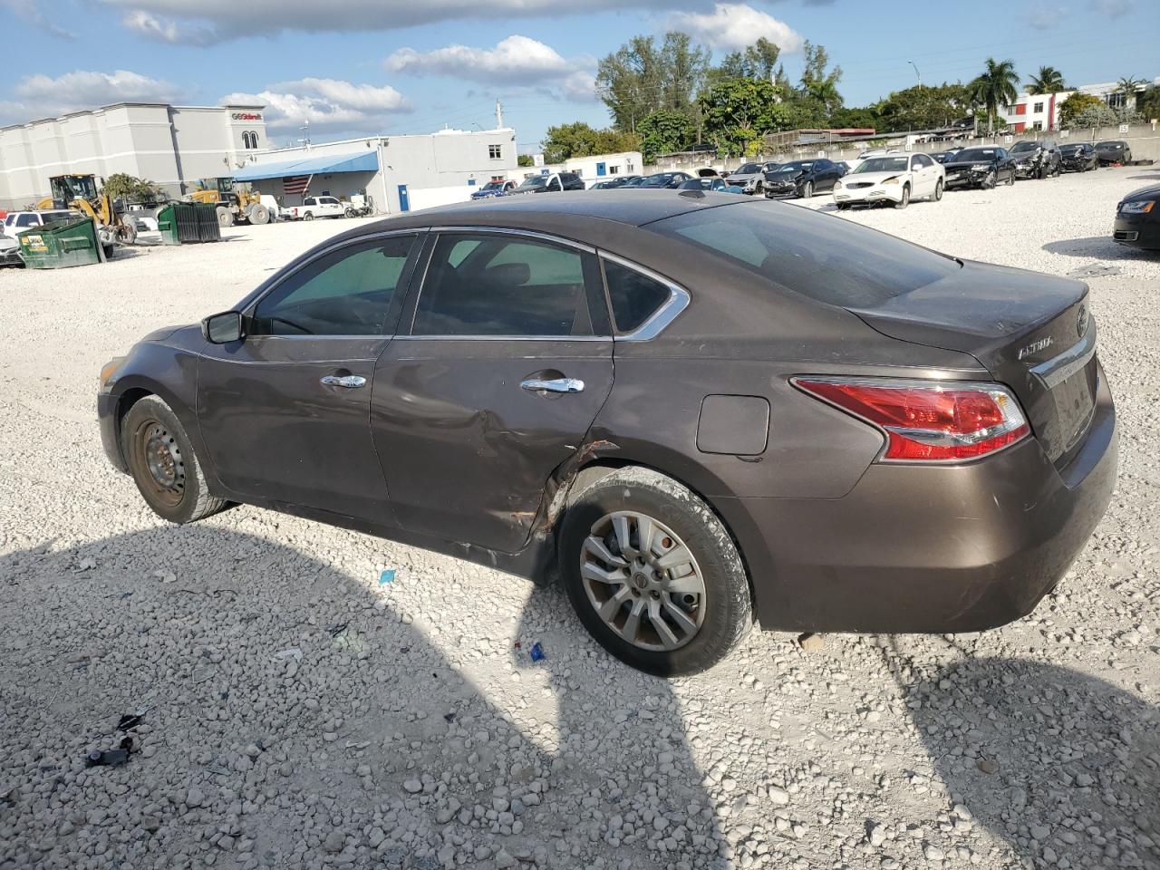 Lot #3052296616 2014 NISSAN ALTIMA 2.5