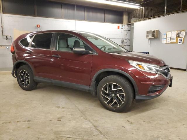 2016 HONDA CR-V SE 5J6RM4H43GL091228