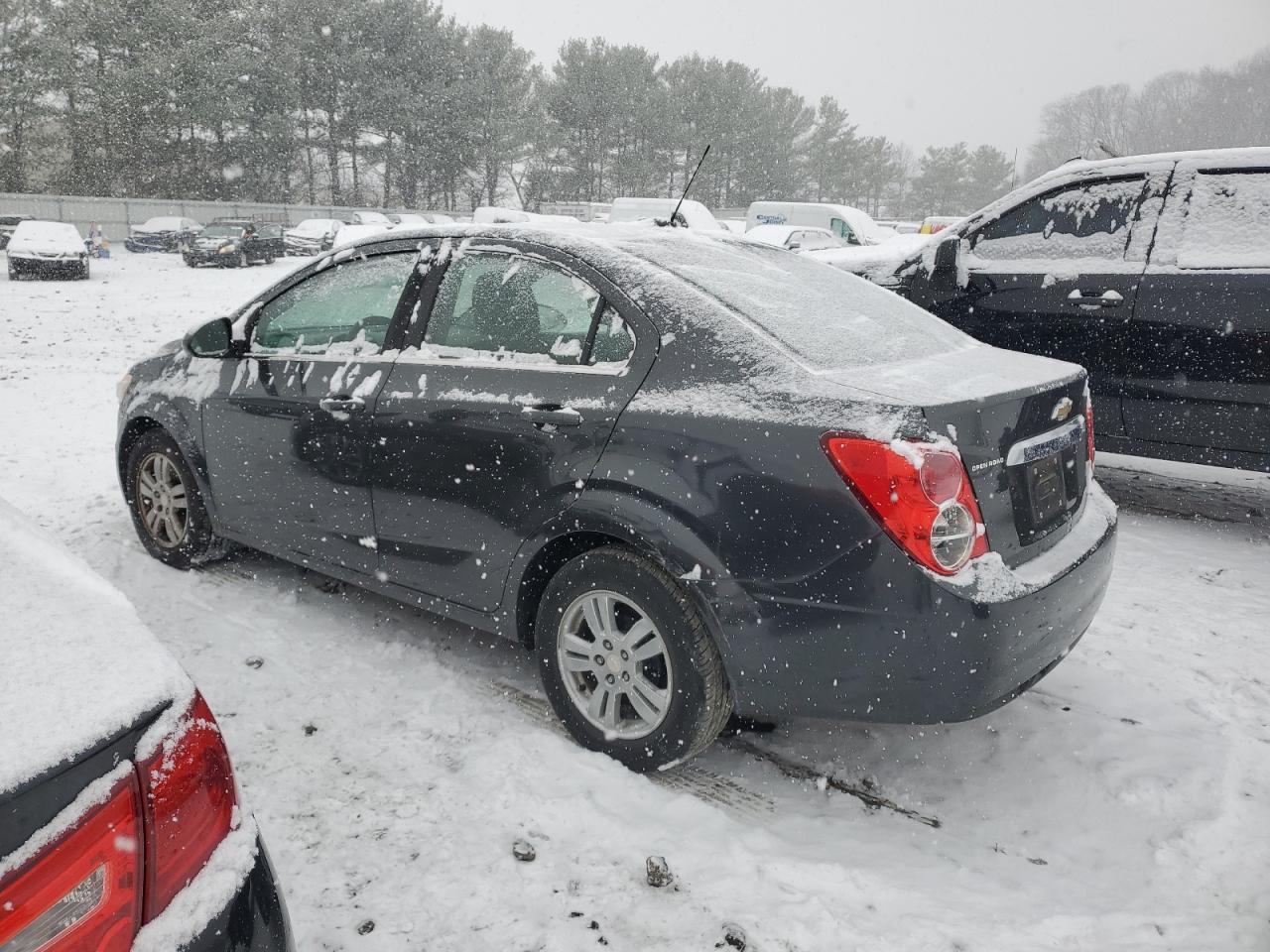 Lot #3048359735 2016 CHEVROLET SONIC LT