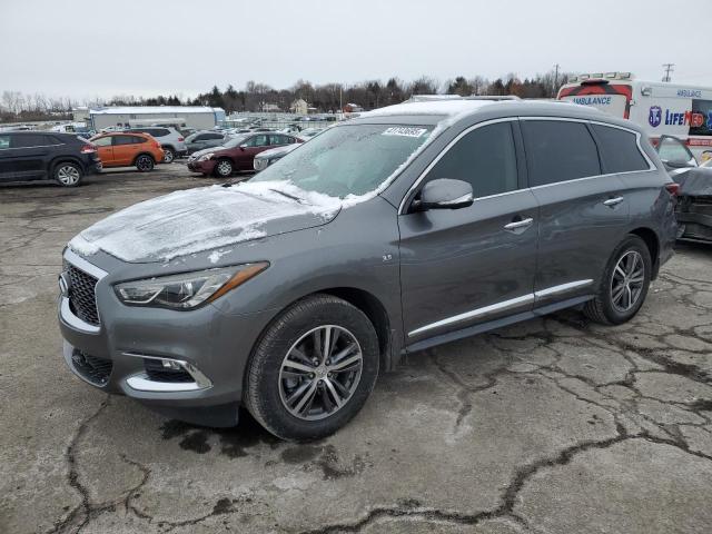 INFINITI QX60 LUXE 2019 gray  gas 5N1DL0MN8KC561154 photo #1