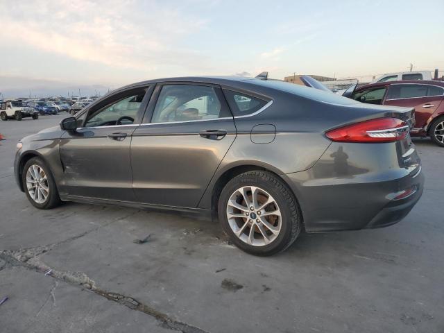 FORD FUSION SE 2020 gray  gas 3FA6P0HD0LR124129 photo #3