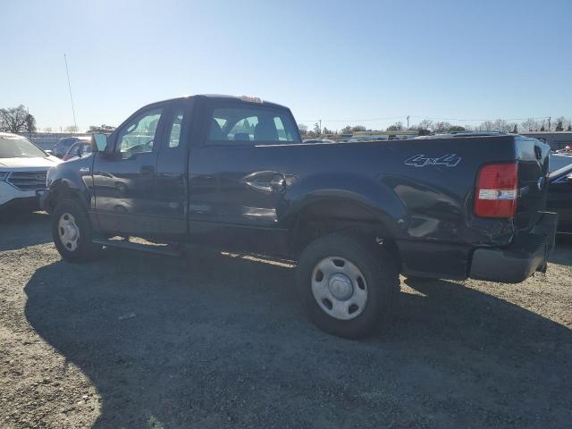 FORD F150 2006 blue pickup gas 1FTVF14556NB15155 photo #3