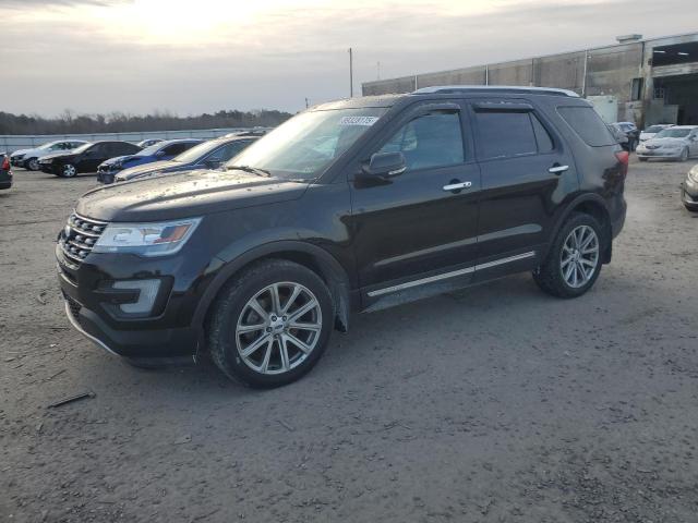 FORD EXPLORER L 2016 black 4dr spor gas 1FM5K8F88GGC48571 photo #1