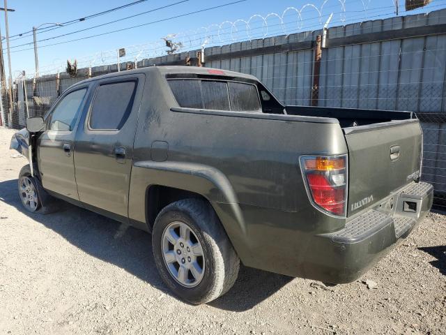 HONDA RIDGELINE 2006 gray  gas 2HJYK16586H514426 photo #3