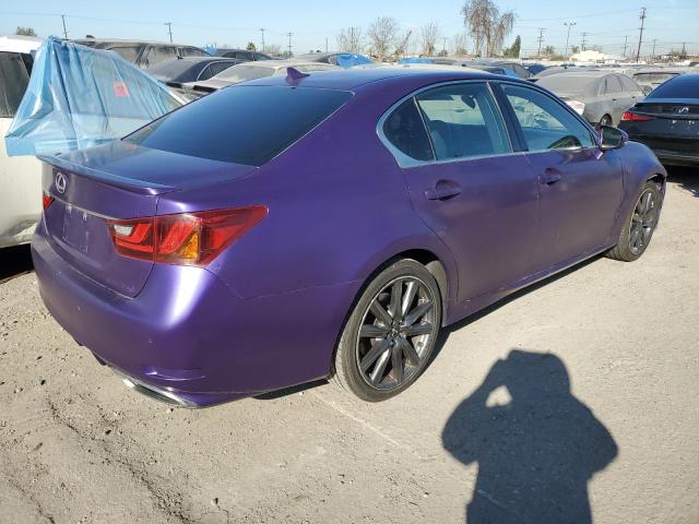 LEXUS GS 350 2014 purple  Gasoline JTHBE1BL3E5042226 photo #4