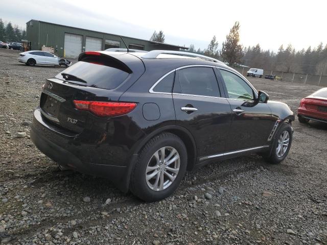 INFINITI FX37 2013 black  gas JN8CS1MW5DM173527 photo #4