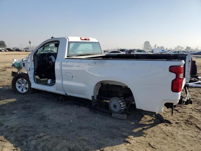 CHEVROLET SILVERADO 2024 white  gas 3GCNAAED8RG353356 photo #3