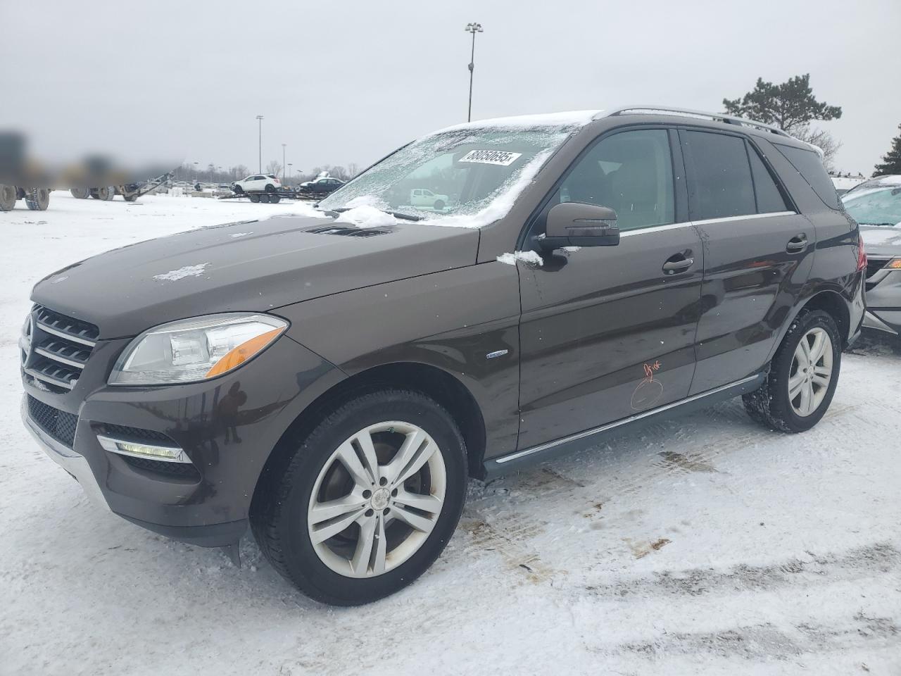  Salvage Mercedes-Benz M-Class