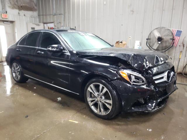 2016 MERCEDES-BENZ C 300 4MAT - 55SWF4KB0GU134645