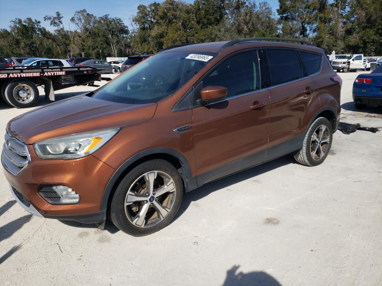  Salvage Ford Escape