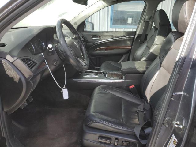 2017 ACURA MDX TECHNO - 5FRYD3H52HB007388
