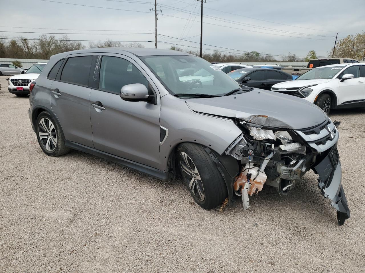 Lot #3050656373 2022 MITSUBISHI OUTLANDER