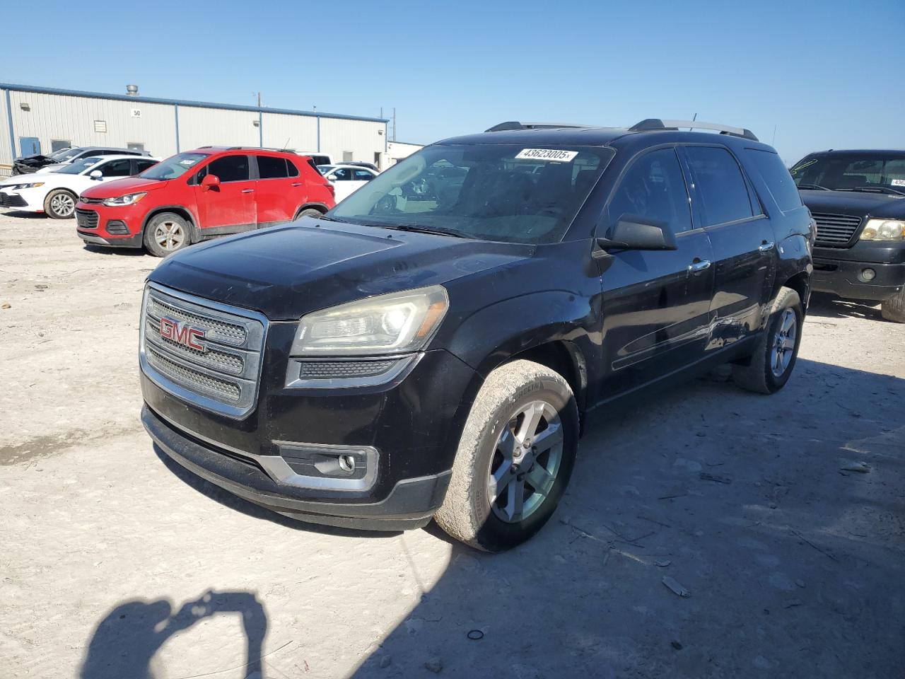  Salvage GMC Acadia