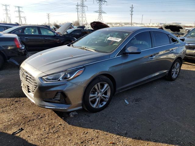2018 HYUNDAI SONATA SPO - 5NPE34AF6JH626907