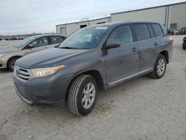 Vin: 5tdbk3eh5ds177469, lot: 41884965, toyota highlander base 2013 img_1