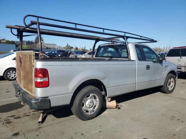 FORD F150 2006 silver pickup gas 1FTRF12256NB16624 photo #4