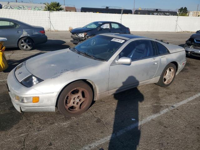 NISSAN 300ZX 1990 silver  gas JN1RZ24A3LX013707 photo #1