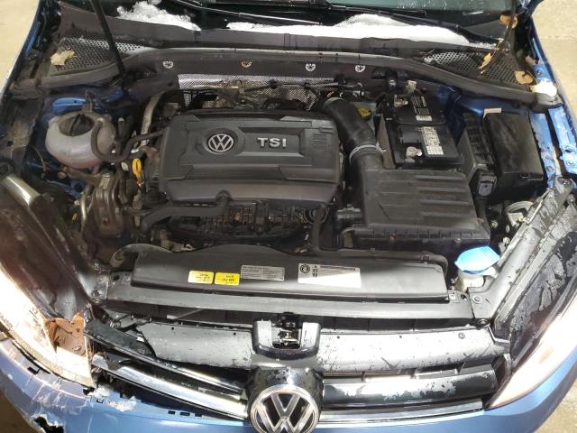 2016 VOLKSWAGEN GOLF S/SE 3VW217AU3GM020750