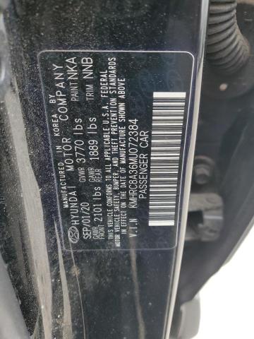2021 HYUNDAI VENUE SEL - KMHRC8A36MU072384