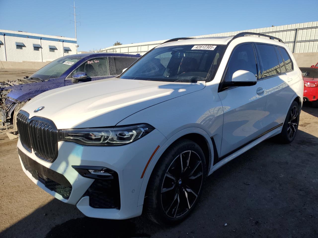BMW X7 XDRIVE40I