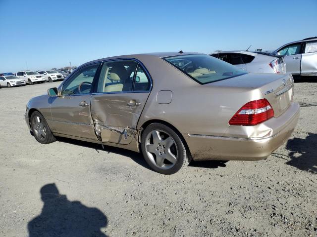 LEXUS LS 430 2006 silver  gas JTHBN36F265040520 photo #3