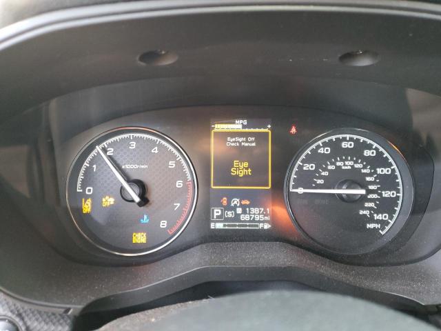 2019 SUBARU FORESTER JF2SKACC9KH415807