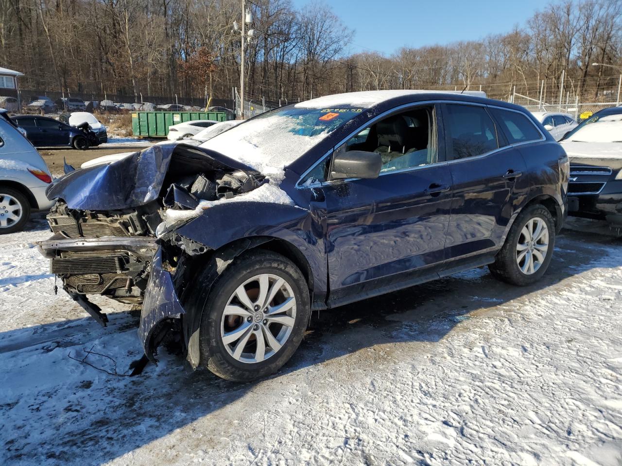  Salvage Mazda Cx