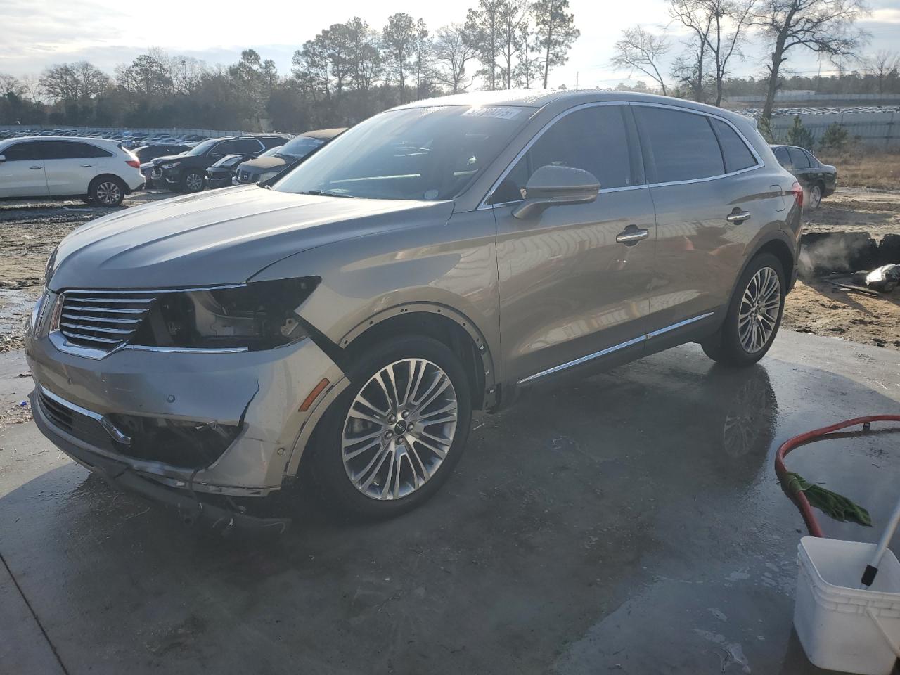 LINCOLN MKX RESERVE