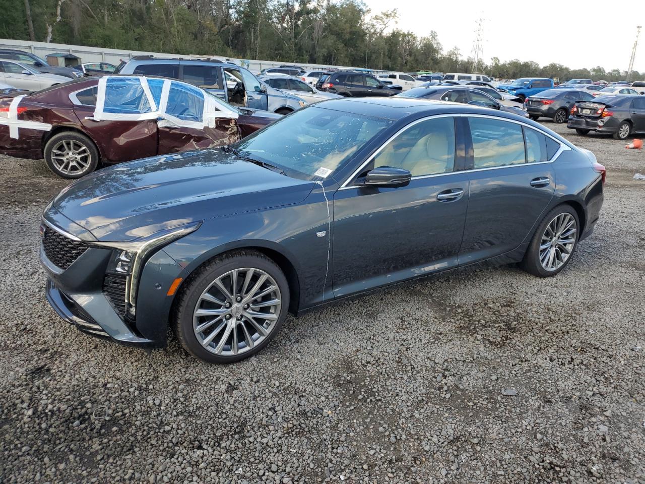  Salvage Cadillac CT5