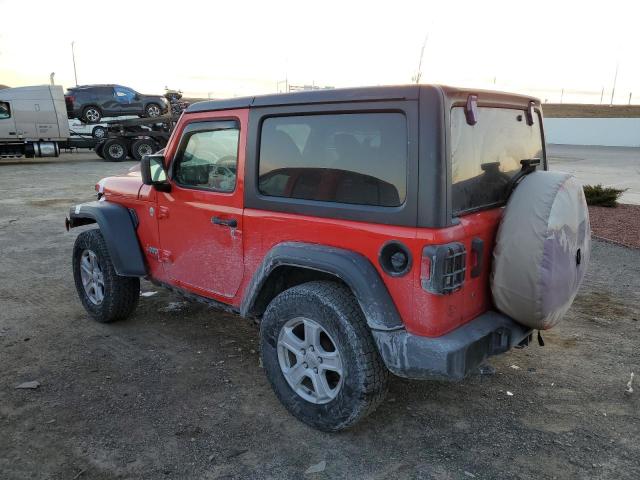2020 JEEP WRANGLER S 1C4GJXAGXLW222918