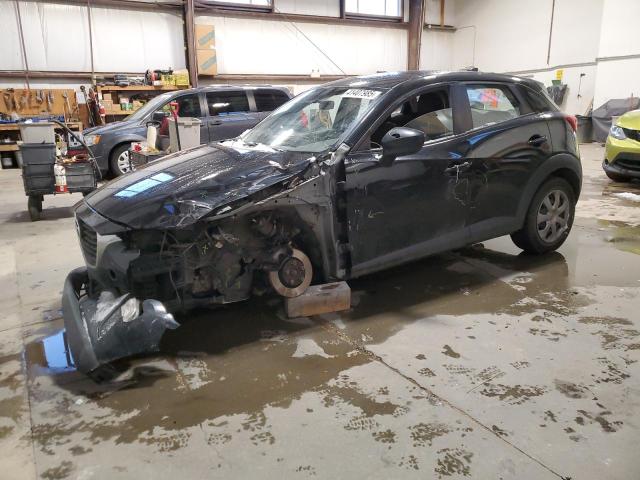 MAZDA CX-3 SPORT 2016 black station gas JM1DKBB79G0126286 photo #1