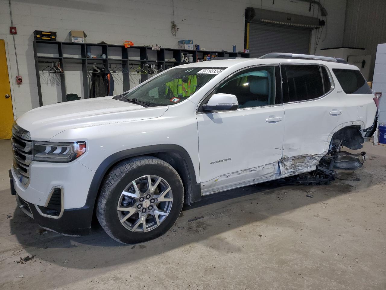  Salvage GMC Acadia