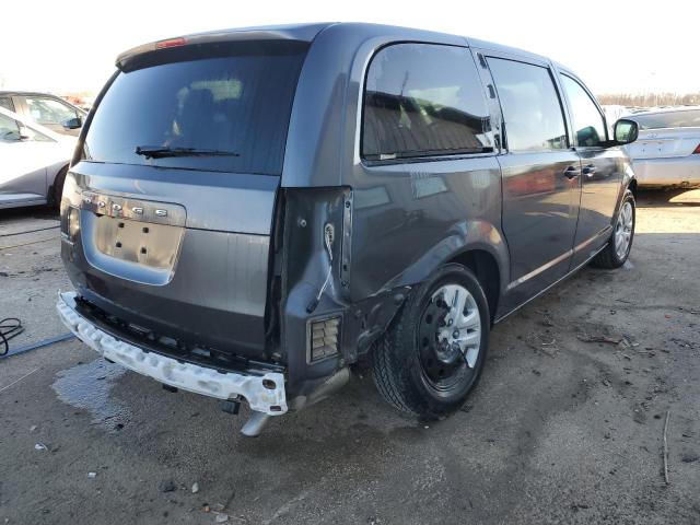 Vin: 2c4rdgbg0kr596430, lot: 43066965, dodge caravan se 20193