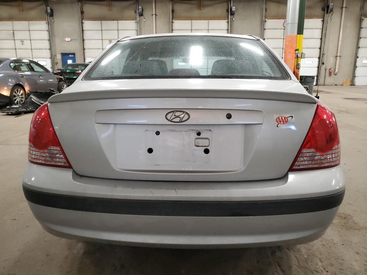 Lot #3052304611 2005 HYUNDAI ELANTRA GL