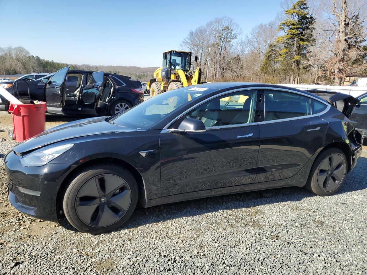 5YJ3E1EA4KF306600 TESLA MODEL 3 2019