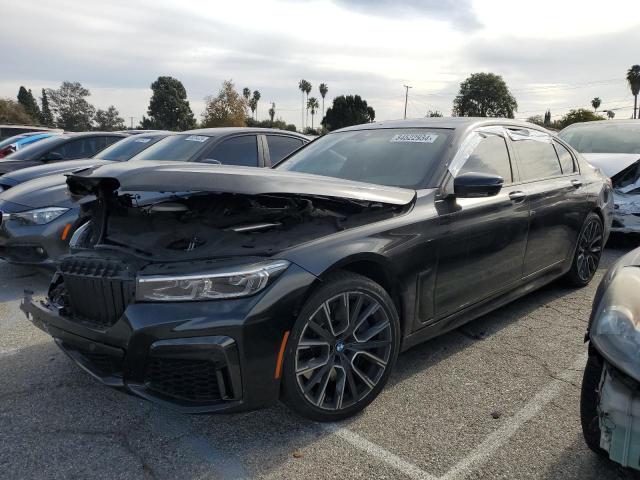 BMW 740 I 2021 black  gas WBA7T2C01MCF51202 photo #1