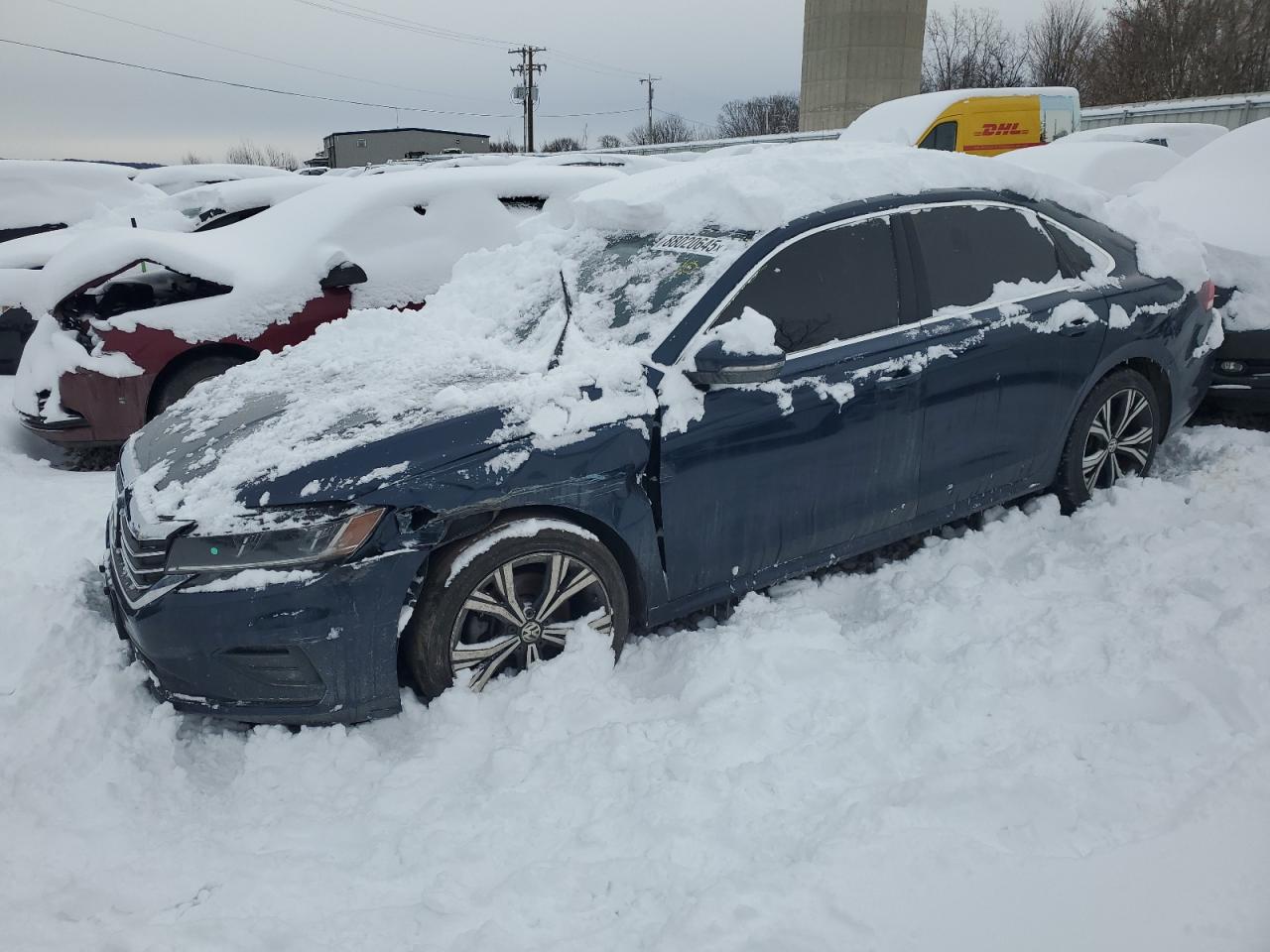  Salvage Volkswagen Passat