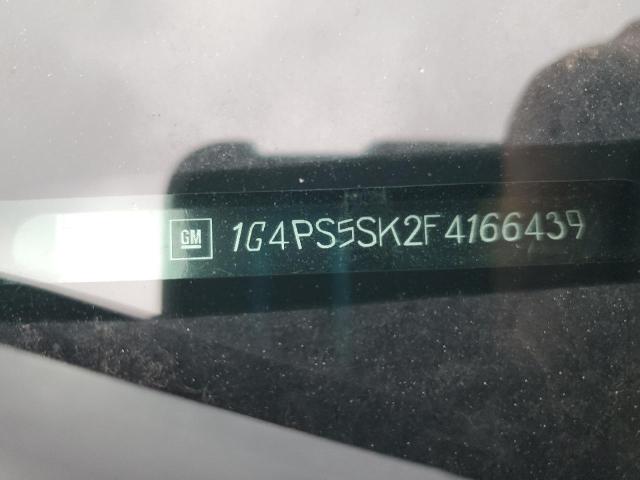 2015 BUICK VERANO - 1G4PS5SK2F4166439