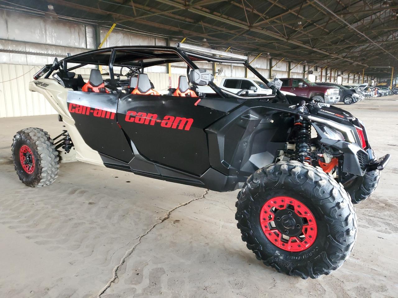  Salvage Can-Am Maverick X