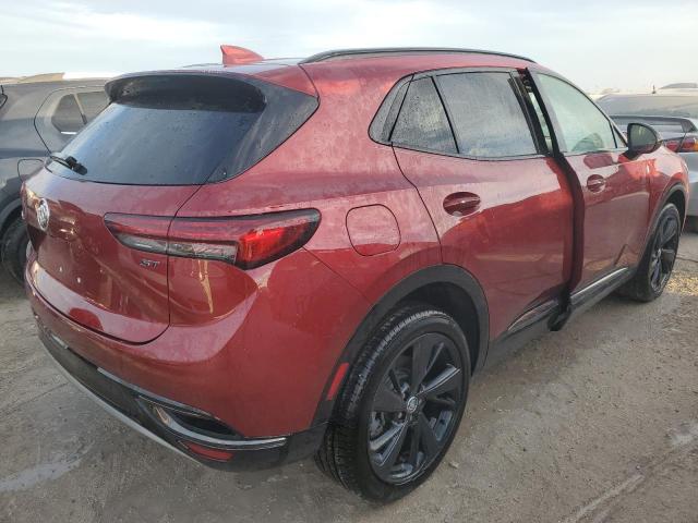 BUICK ENVISION E 2023 red  gas LRBFZNR43PD034843 photo #4