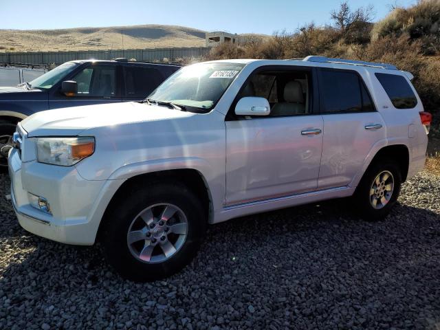 TOYOTA 4RUNNER SR 2010 white  gas JTEBU5JR9A5032548 photo #1