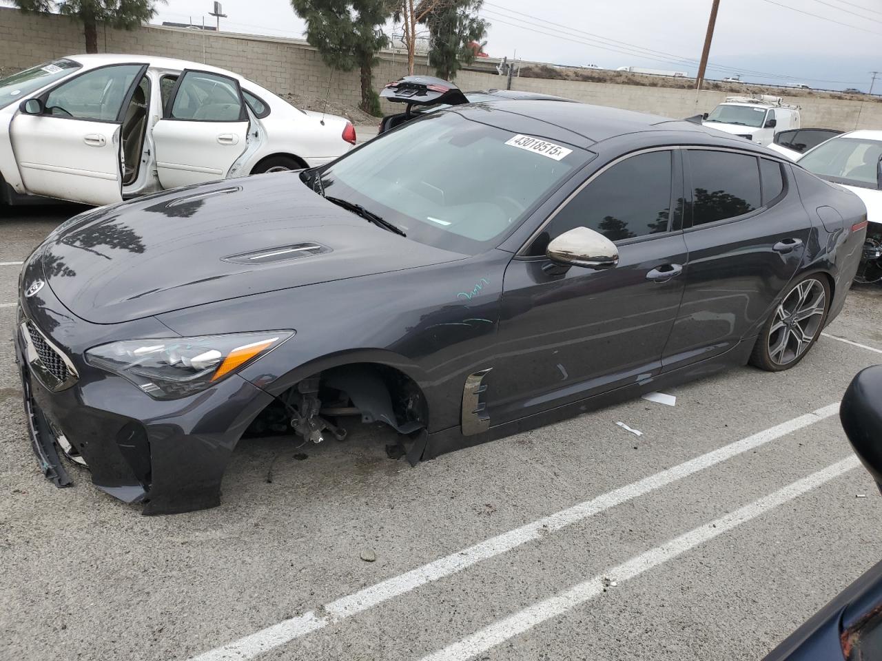 KNAE55LCXK6049570 KIA STINGER GT 2019
